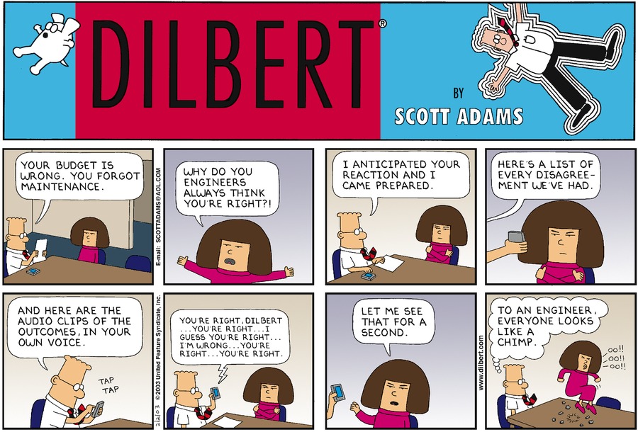 Dilbert Cartoon